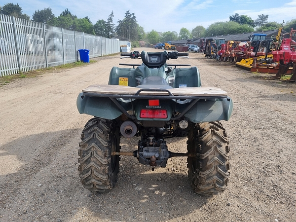 Chris Atkin & Son Ltd - Kawasaki KVF650